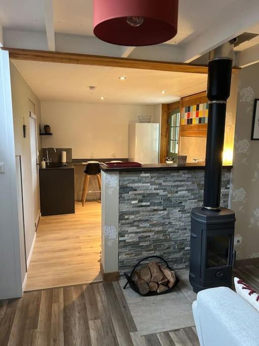 Gite - Saint-Ellier-Du-Maine Ngoại thất bức ảnh
