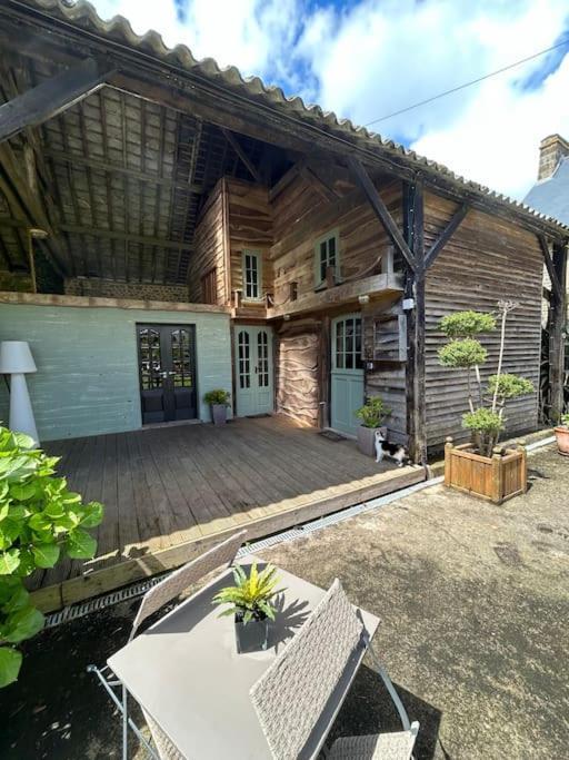 Gite - Saint-Ellier-Du-Maine Ngoại thất bức ảnh